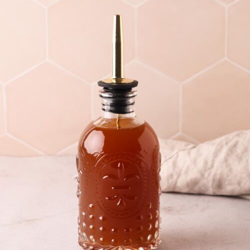 apple cinnamon simple syrup