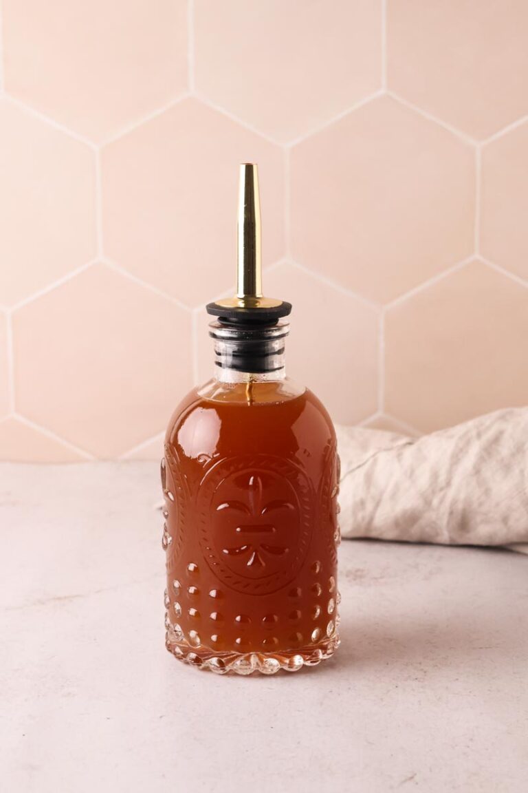 apple cinnamon simple syrup