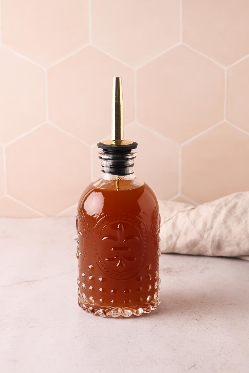 apple cinnamon simple syrup