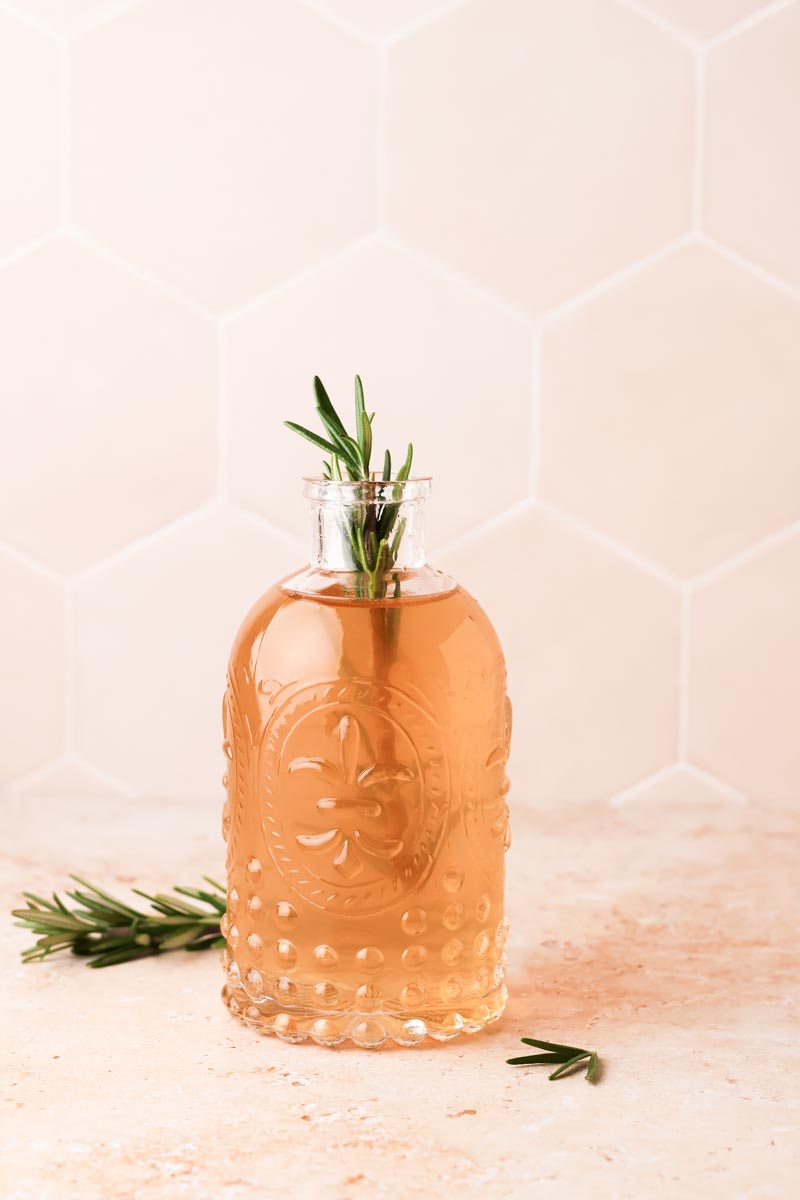 rosemary simple syrup