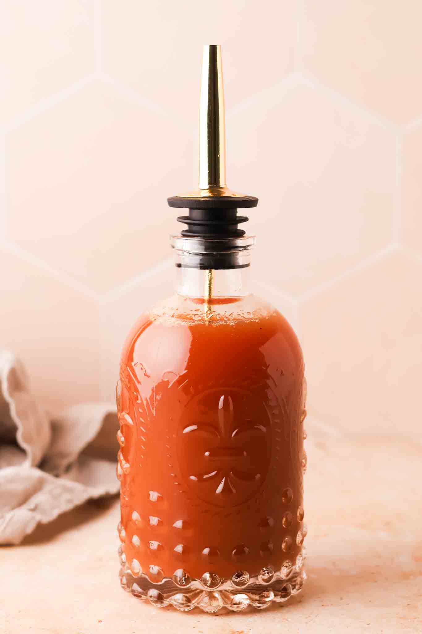 bottled chai simple syrup