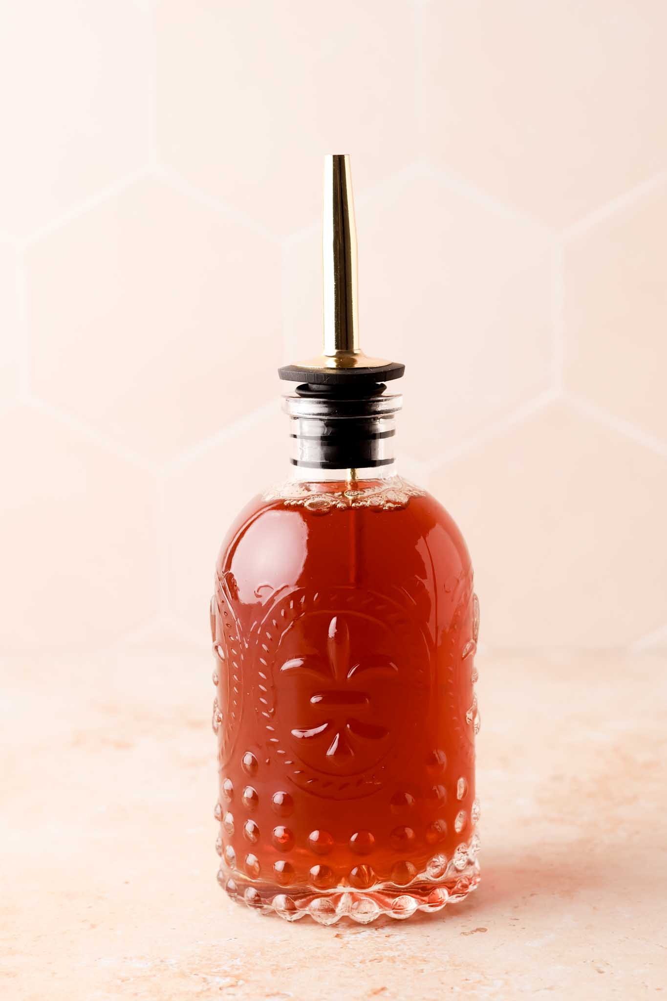 homemade earl grey simple syrup