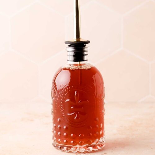 earl grey simple syrup