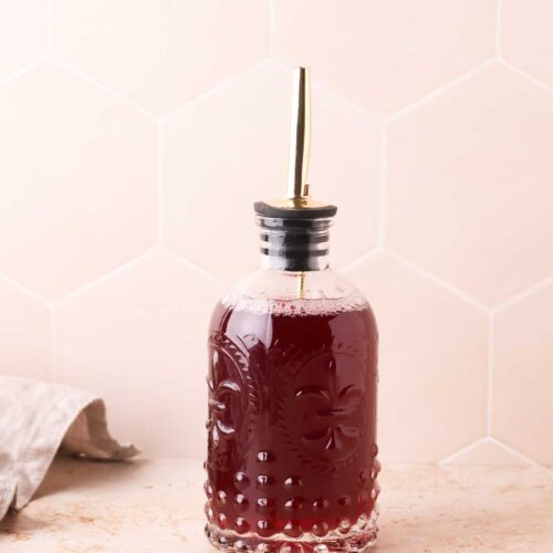 cherry simple syrup