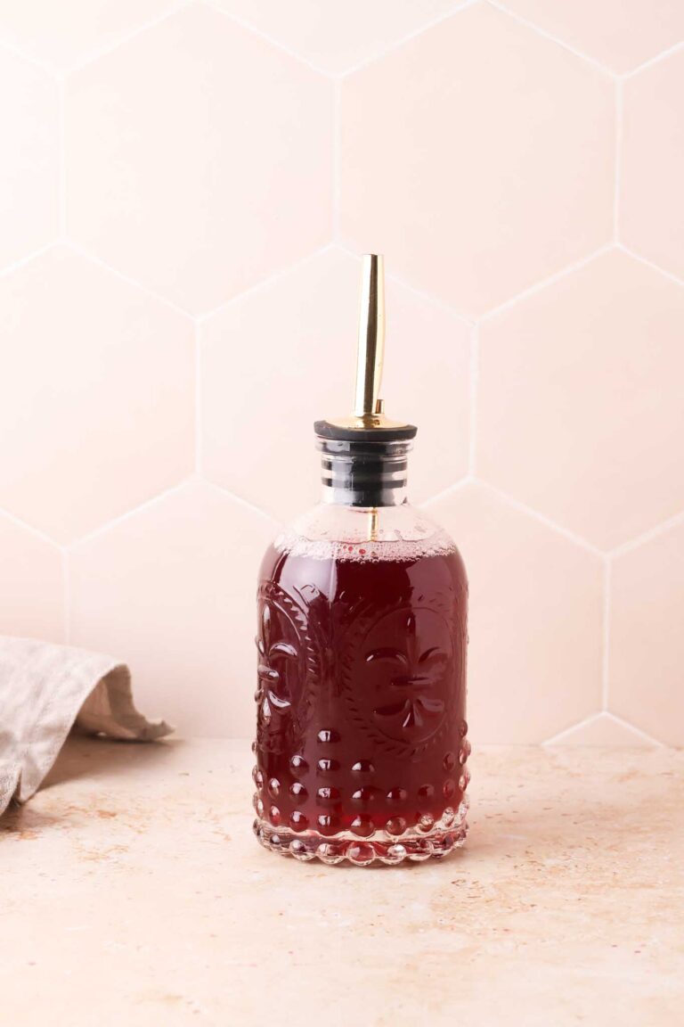 cherry simple syrup