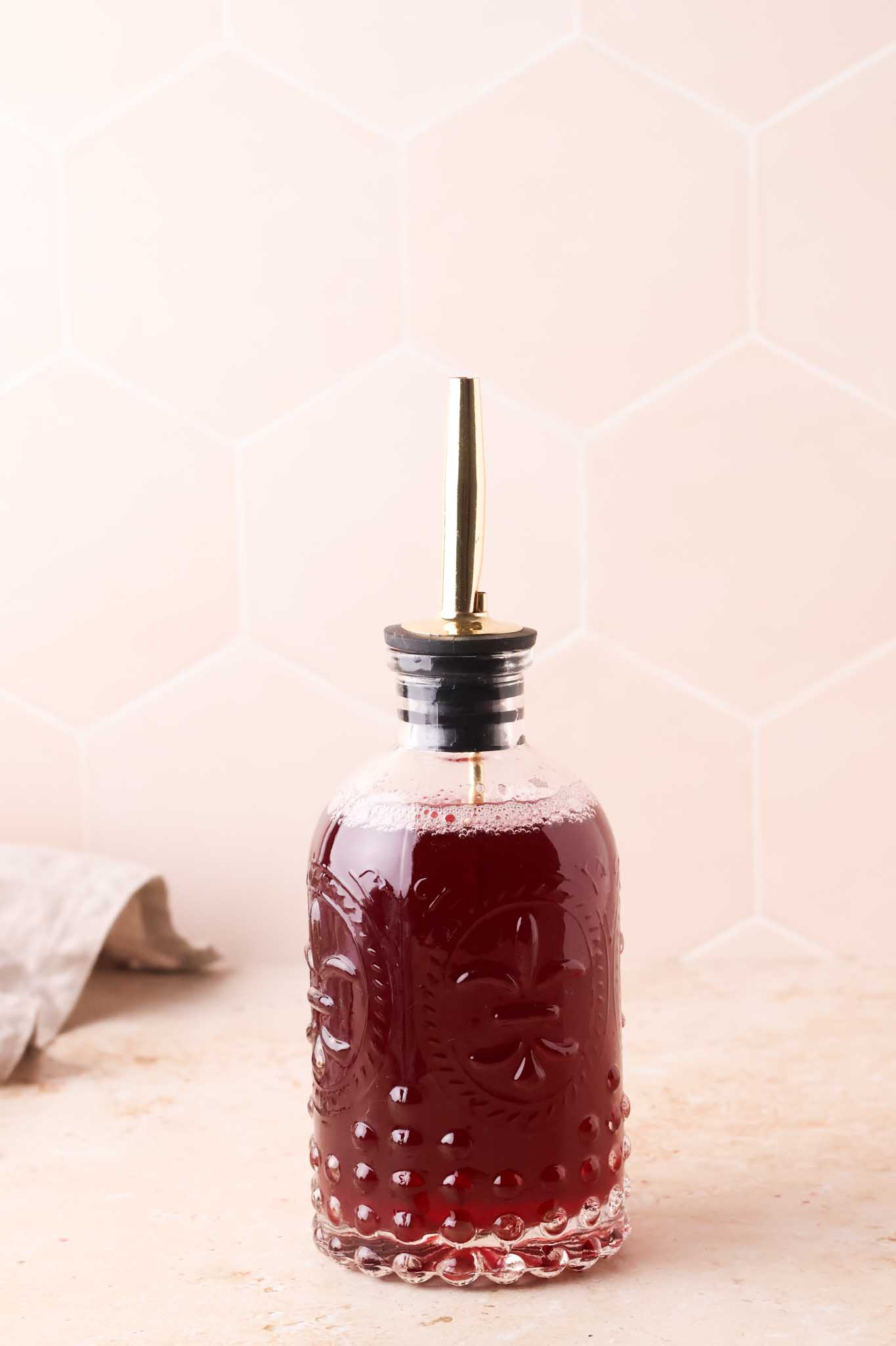 cherry simple syrup