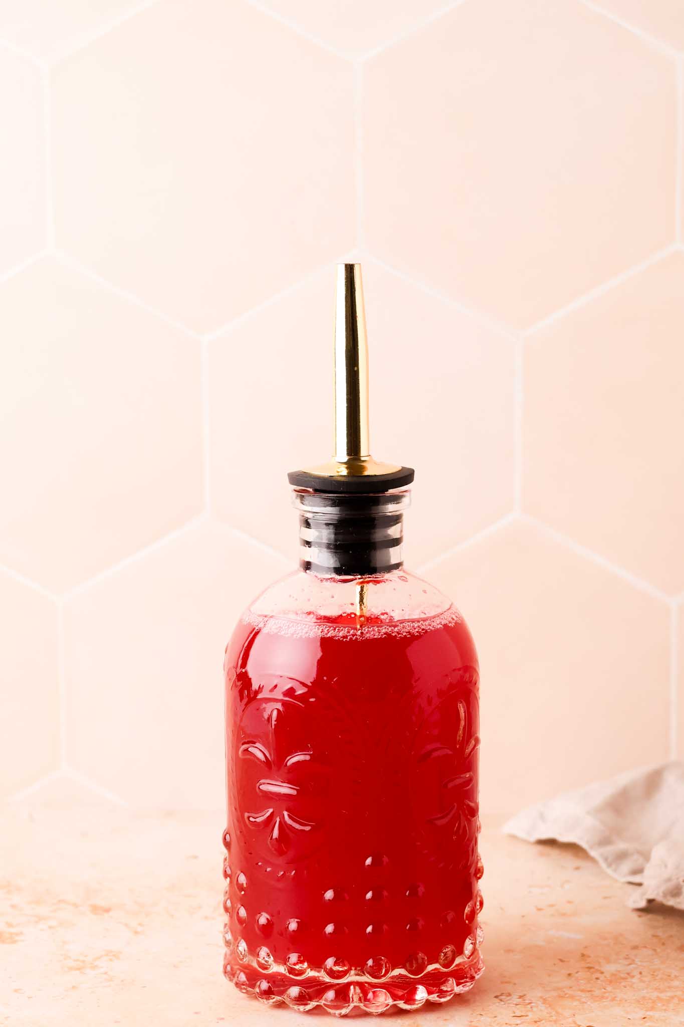 homemade raspberry syrup