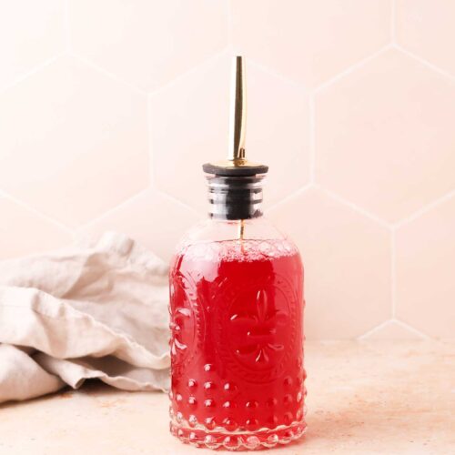 red currant syrup