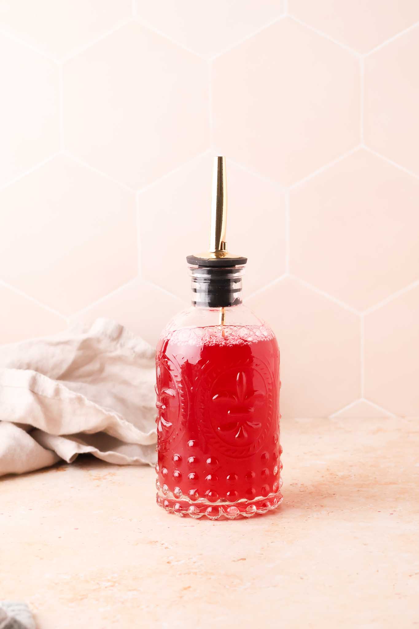 red currant syrup