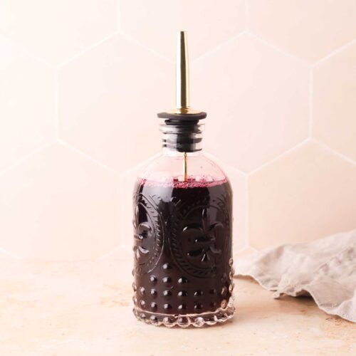 blueberry simple syrup