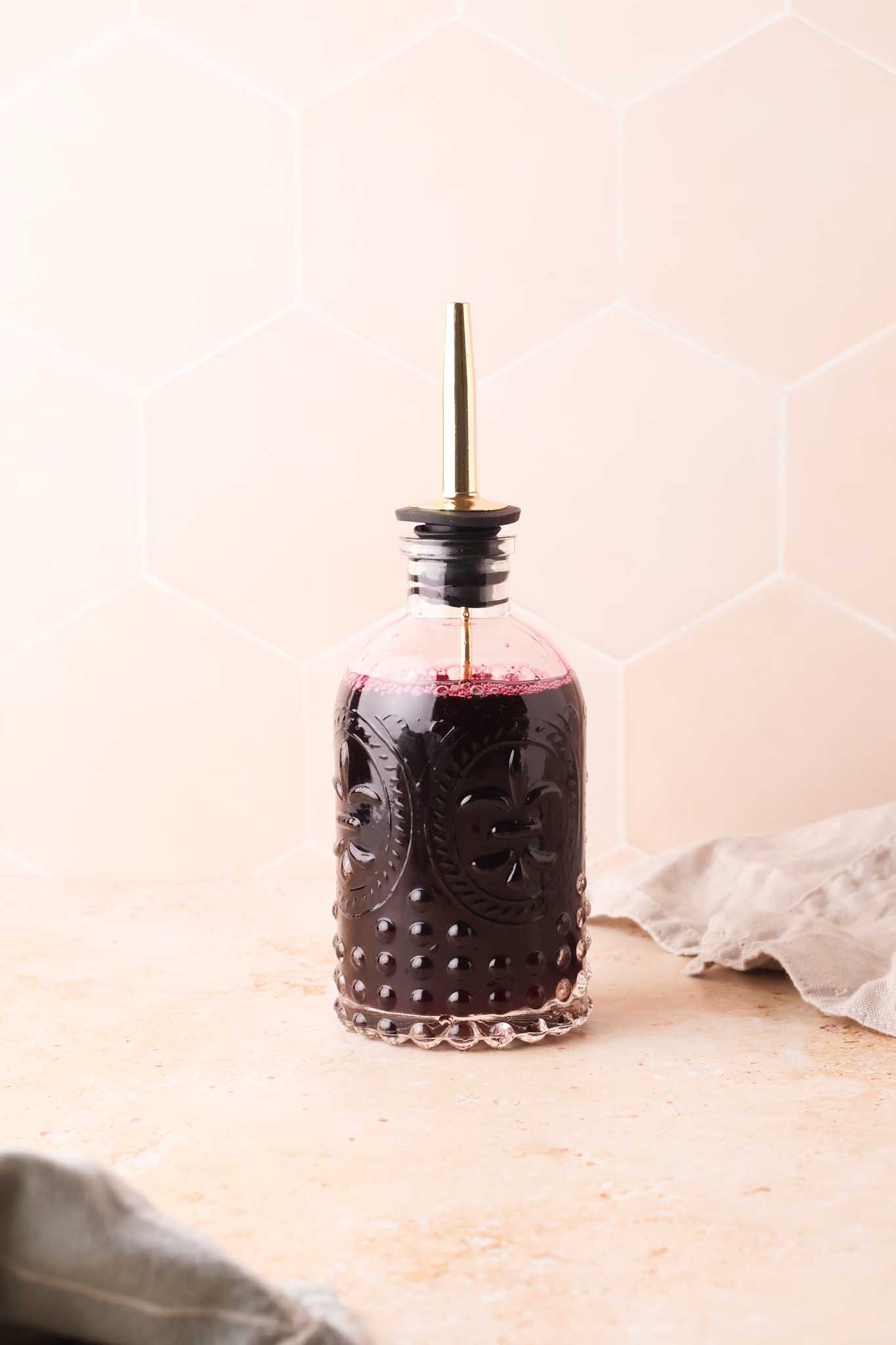 blueberry simple syrup
