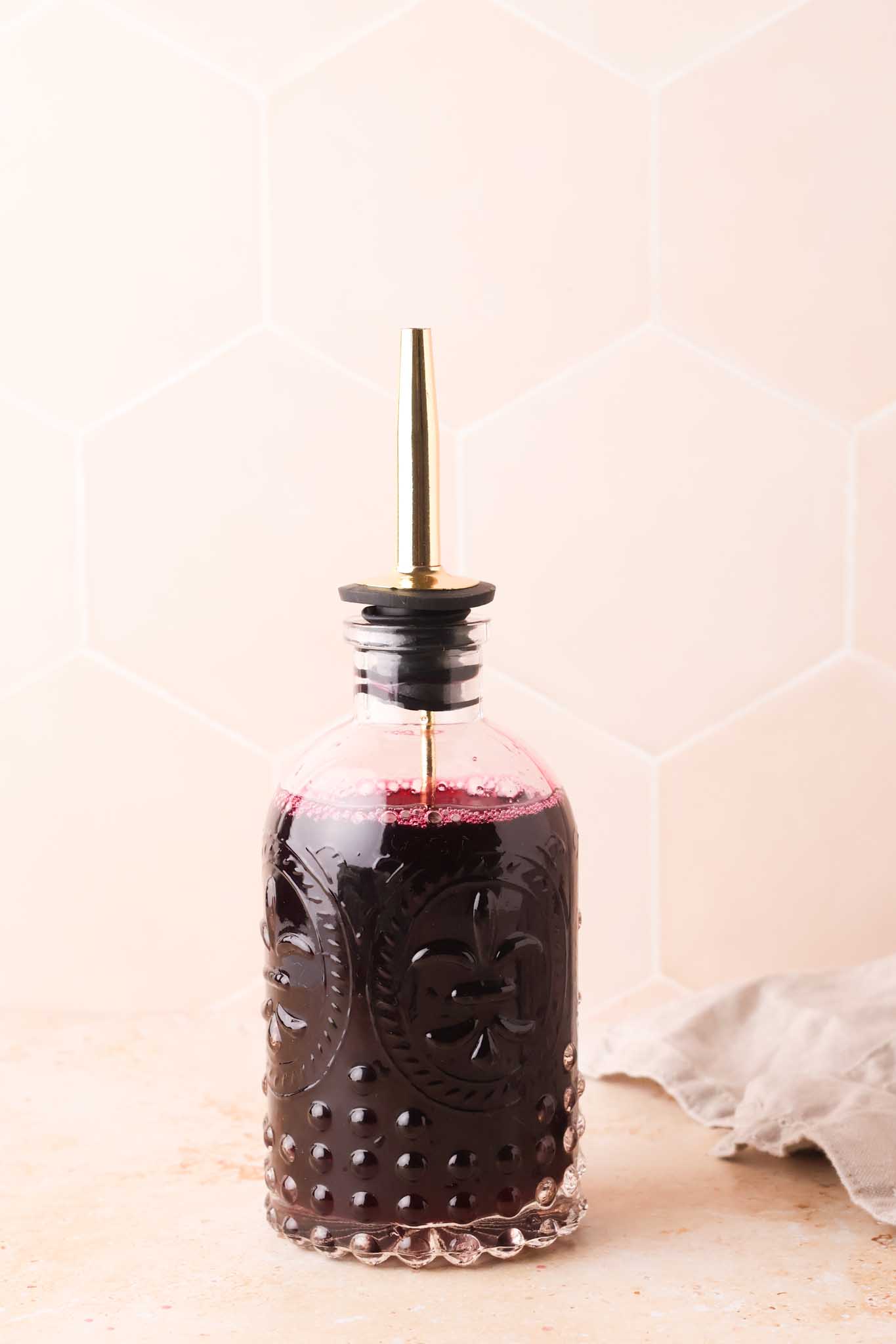 blueberry simple syrup