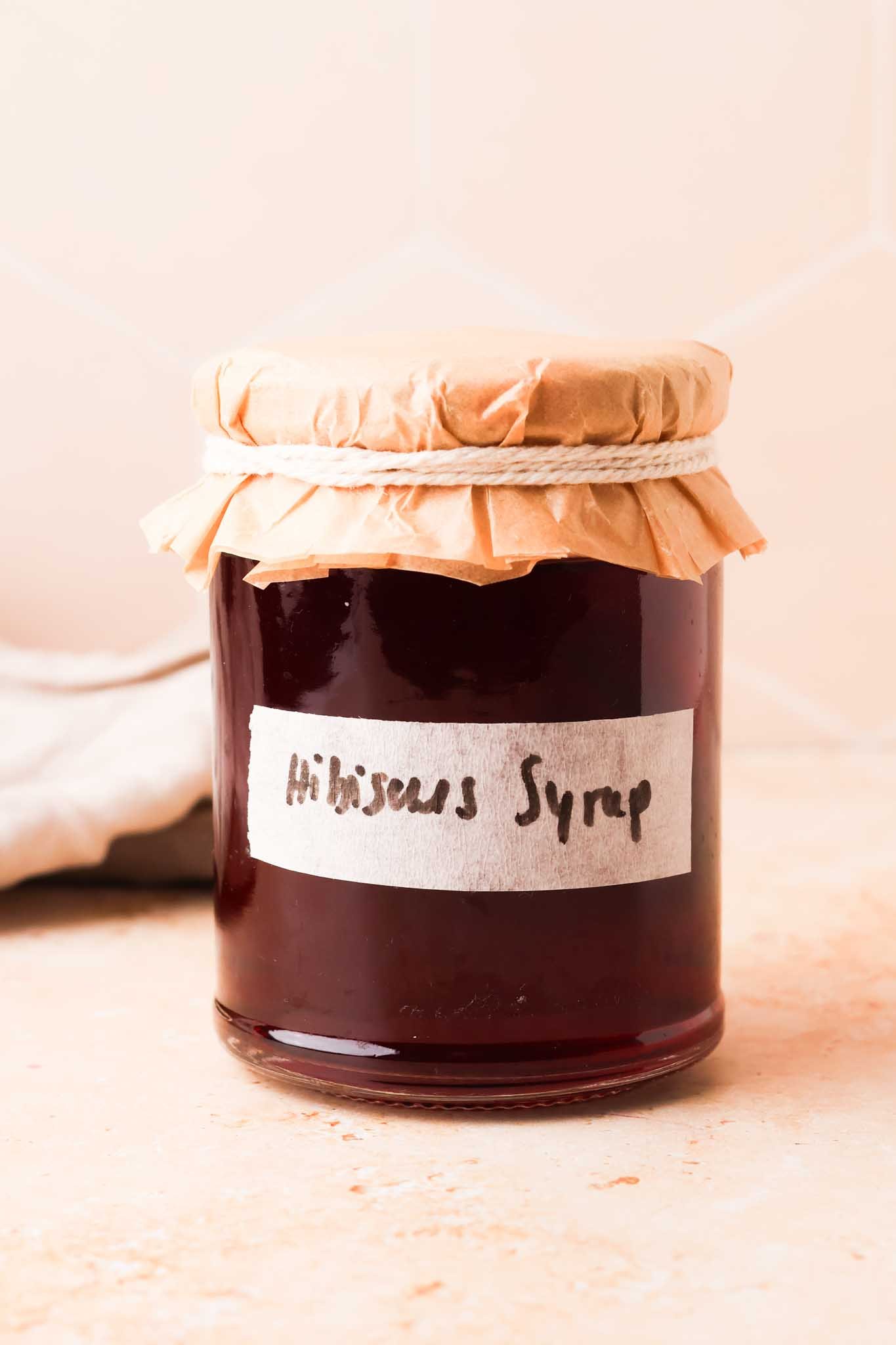 Hibiscus Simple Syrup Recipe – My Syrup Archive