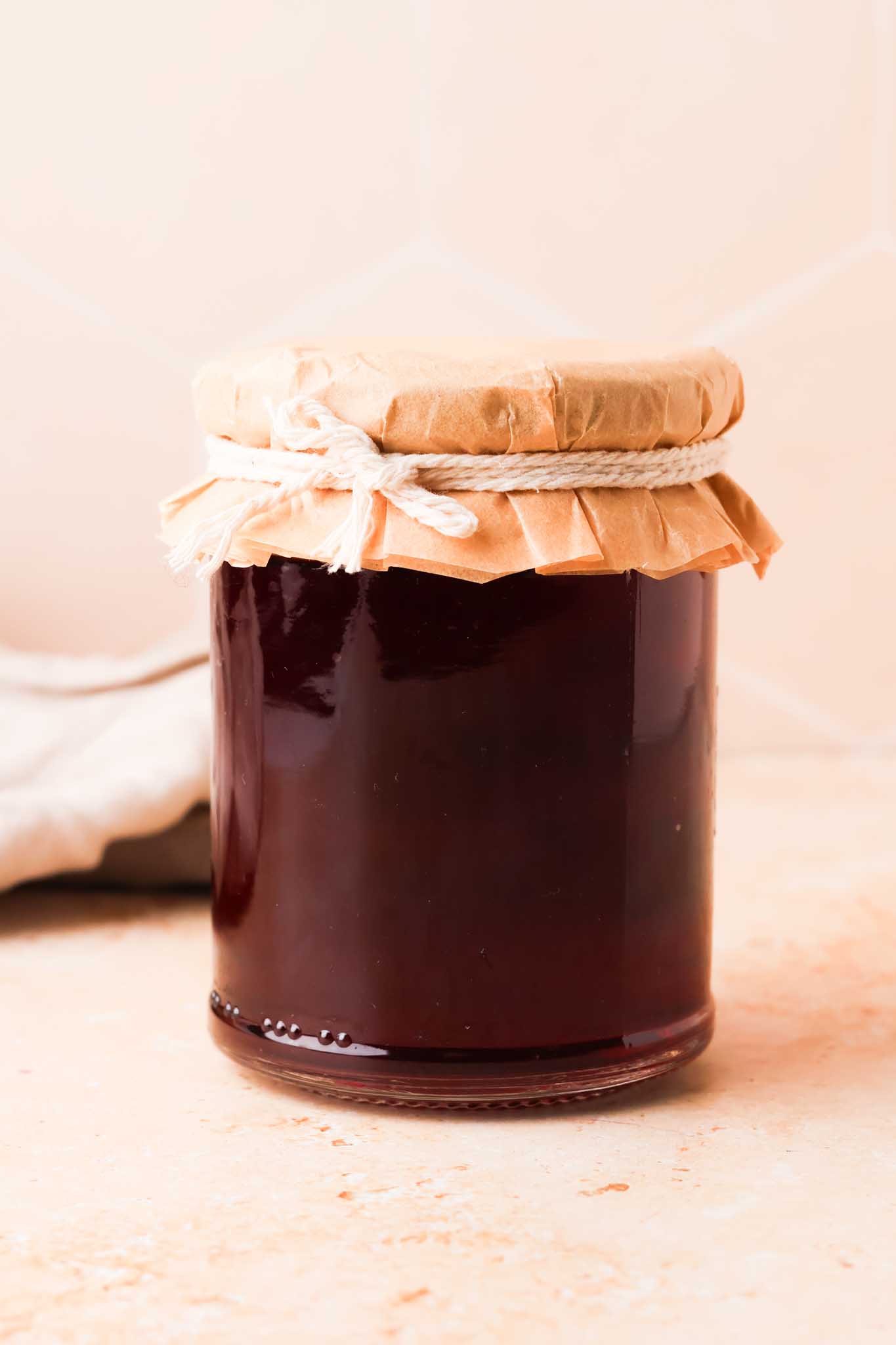 hibiscus simple syrup