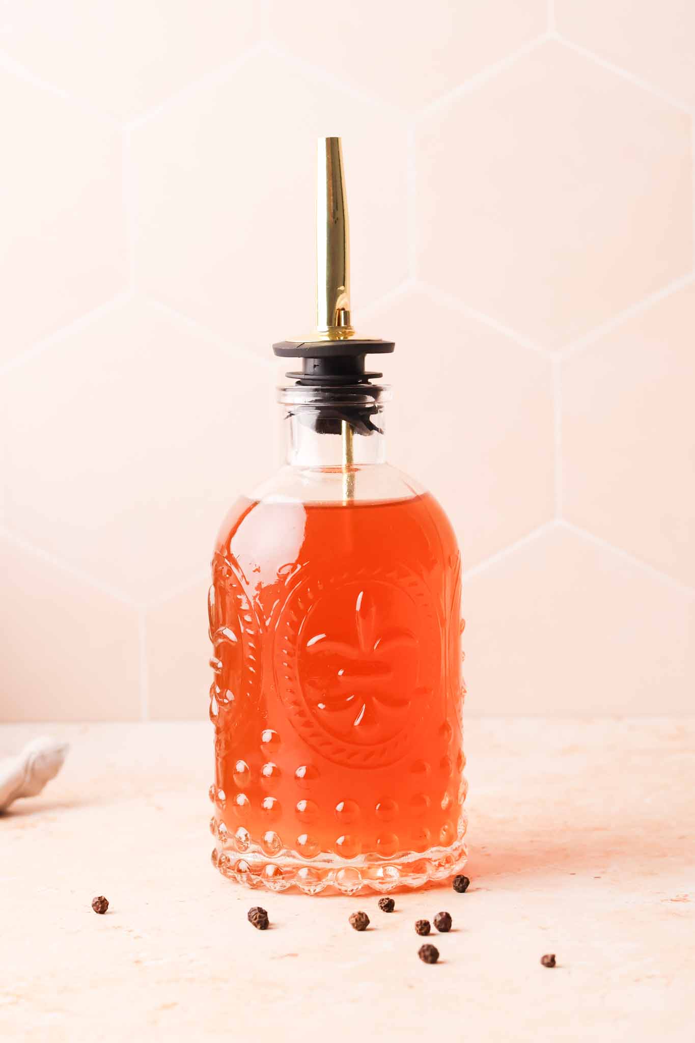 black pepper syrup