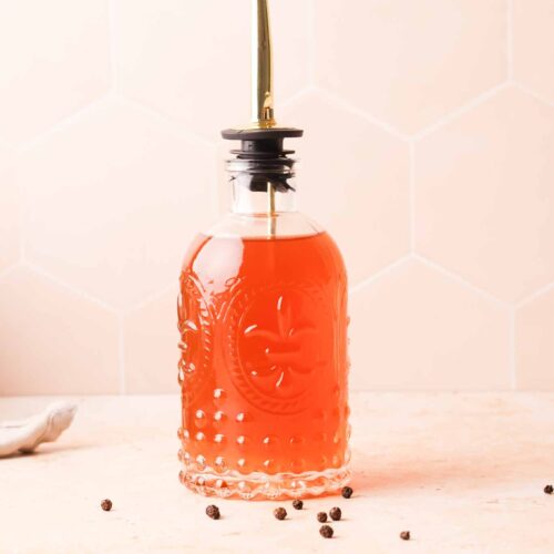 black pepper simple syrup