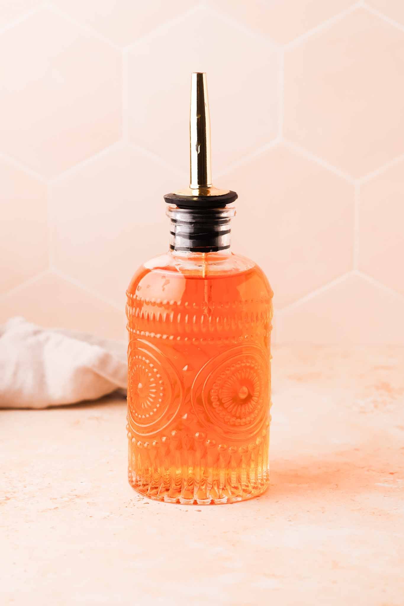 caramel simple syrup