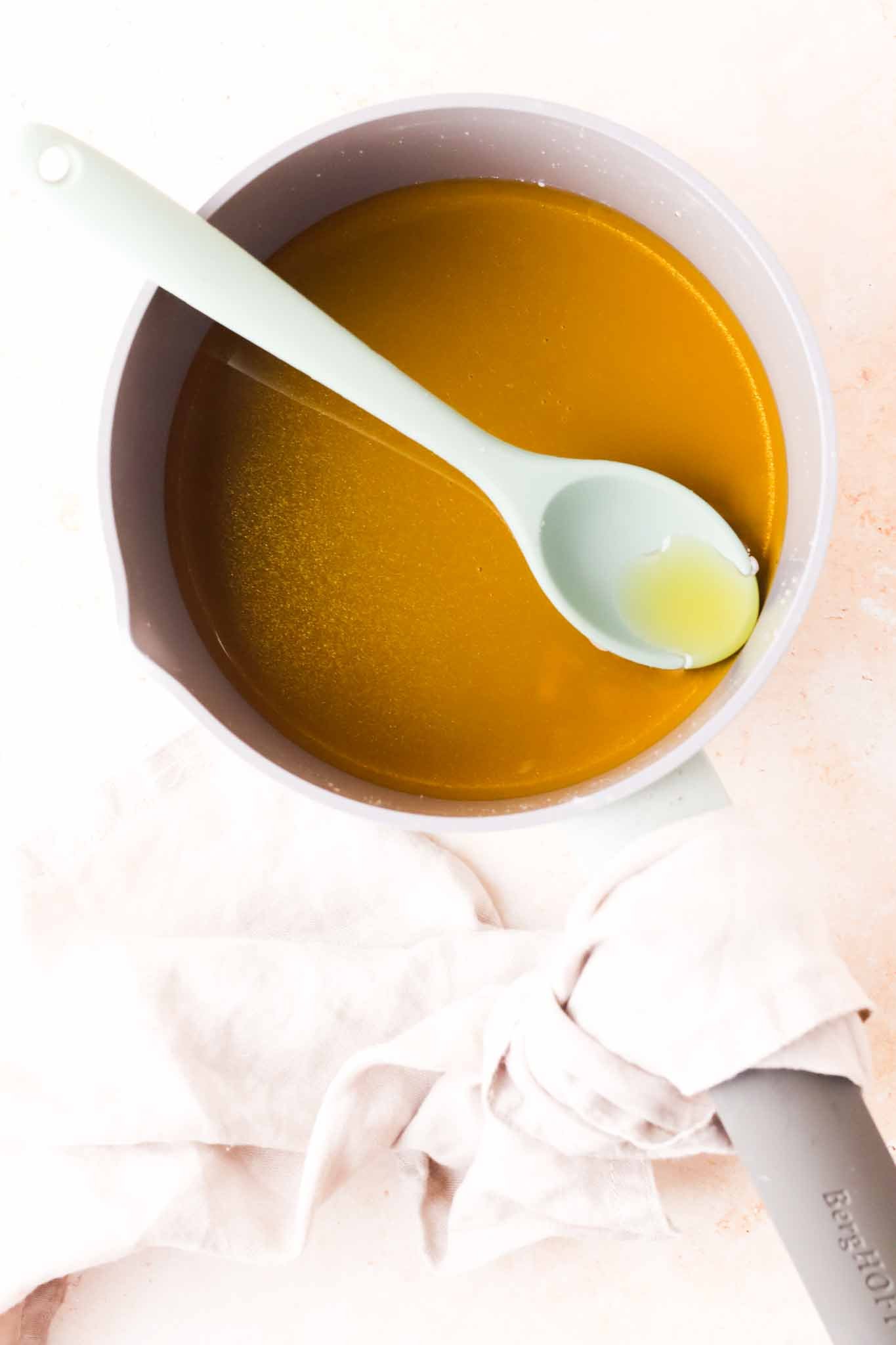 caramel simple syrup